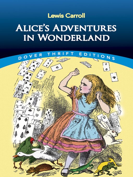 Title details for Alice's Adventures in Wonderland by Lewis Carroll - Available